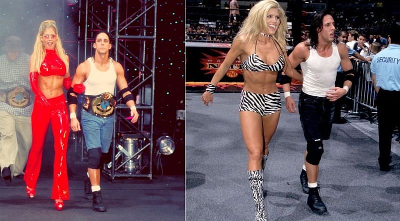 Torrie Wilson's marriage to Billy Kidman ended in divorce back in 2008